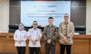 Bapenda Lampung, Bank Lampung, dan Paylabs Kolaborasikan Digitalisasi Pembayaran Retribusi Daerah