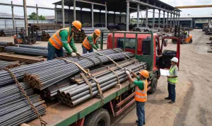 Besi Datang Tepat Waktu dan Utuh, Ini yang Disiapkan Sentral Besi Pratama Putra
