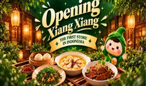 Dari Singapura ke Medan, Xiang Xiang Hadirkan Cita Rasa Hunan Autentik di Delipark Mall