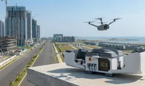 Digital Twin Konstruksi dengan Drone Cara Membuat Model 3D Proyek dan Membandingkannya dengan BIM