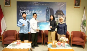 Dorong UMK Naik Kelas, PT Pelindo Sinergi Lokaseva Fasilitasi Sertifikasi Halal UMK Jakarta Utara