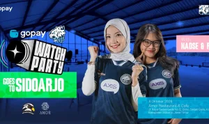 EVOS dan GoPay Bawa MPL Lebih Dekat ke Sidoarjo