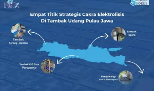 Empat titik Cakra Elektrolisis strategis di Pulau Jawa (1)