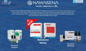 FisTx Lengkapi NAWASENA Water Test Kit dengan Varian Nitrit, Pantau Tiga Parameter Kunci Tambak Lebih Mudah dan Terjangkau