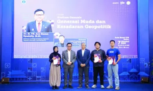 Gubernur Lemhannas RI Kesadaran Geopolitik, Bukan Sekadar Milik Diplomat Saja