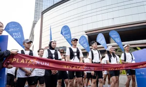 K Mall dan Plataran Hidupkan Minggu Pagi bersama Komunitas Lari