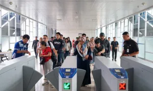 KAI Bandara Layani 5,1 Juta Penumpang