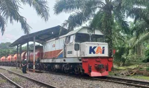 KAI Logistik Catat Volume Pra-Purna Angkutan CPO Sekitar 62 Ribu Ton, Perkuat Integrasi Rantai Pasok Komoditas Strategis