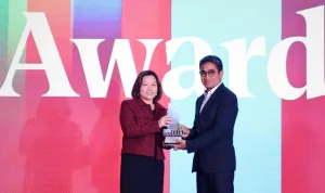 KAI Logistik Raih Penghargaan Sector Champion Logistik pada Danantara Indonesia CX100 Award 2026