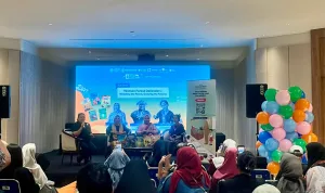 Lima Buku Cerita Anak Bawa Kisah Perempuan Penjaga Hutan ke Indonesia International Book Fair 2026