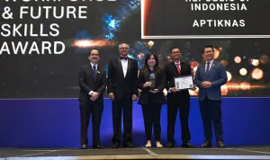 PT Zemangat Anak Bangsa Raih ASOCIO Digital Award 2026 Kategori AI in Workforce & Future Skill