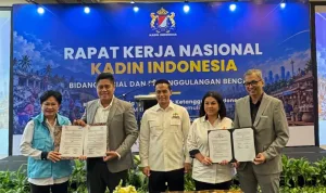Perkuat Sinergi Asuransi dan Dunia Usaha, BRI Insurance Jalin Kerja Sama Strategis dengan KADIN Indonesia