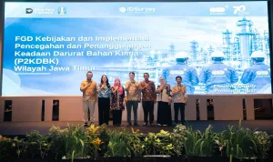 SUCOFINDO BERSAMA DISPERINDAG JATIM PERKUAT SINERGI PENCEGAHAN DAN PENANGGULANGAN KEADAAN DARURAT BAHAN KIMIA (1)