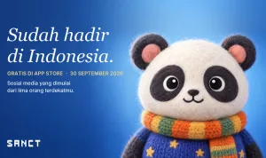 Sanct Resmi Meluncur di Indonesia Sosial Media yang Meminta Penggunanya Memulai dari Lima Orang Terdekat.jpg