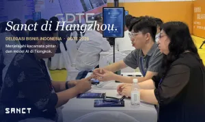 Sanct Social Bergabung dalam Delegasi Bisnis Indonesia ke Global Digital Trade Expo 2026 di Hangzhou, Jajaki Kemitraan dan Pelajari Kacamata Pintar serta Model AI Tiongkok