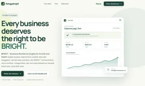 Sanggabiz Hadirkan Sanggabright Solusi Analitik Mandiri untuk Akselerasi Bisnis UMKM