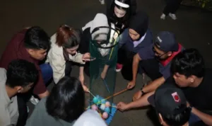 Semarak Malam BRILiaN Culture Festival, Pekerja BRI Region 6 Ikuti Games untuk Perkuat Teamwork dan Collaboration
