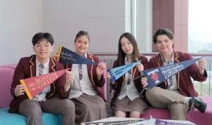 Siswa BINUS SCHOOL mencatat prestasi akademik pada ujian internasional 2026