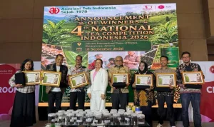 Subholding Perkebunan Nusantara Borong 14 Gelar di National Tea Competition 2026