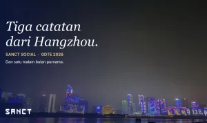 Tiga Catatan dari Hangzhou Pendiri Sanct Social soal Dukungan Tiongkok untuk Startup, Pembagian Peran Antarkota, dan Malam Bulan Purnama yang Menggerakkan Satu Kota