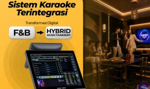 Transformasi Digital Bisnis Entertainment Pemilik F&B Mulai Lirik Konsep Hybrid Karaoke dan Resto