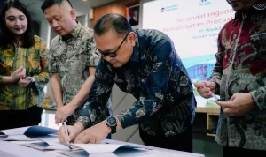 WSBP Jalin Kerja Sama Optimalkan Aset Precast Plant WSBP Cibitung