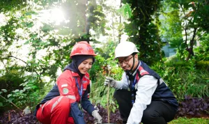 Waskita Beton Precast Kembali Tanam 228 Pohon pada September 2026, Lanjutkan Komitmen Pehijauan Bersama Pelanggan