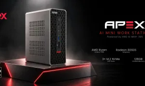 Zyrex Jadi Merek Indonesia Pertama yang Meluncurkan AI Mini Workstation Berbasis AMD Ryzen AI Max 395
